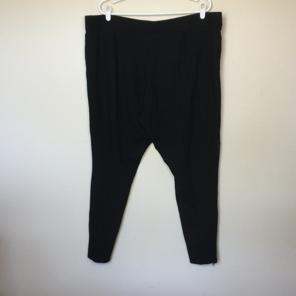 JESSICA SIMPSON Black Leggings 'Aaron' 3X EUC - Picture 2 of 8